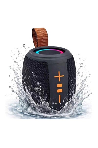 VLK Lions VLK-45Portable Wireless Bluetooth Speaker, 360° Stereo Sound, RGB L...