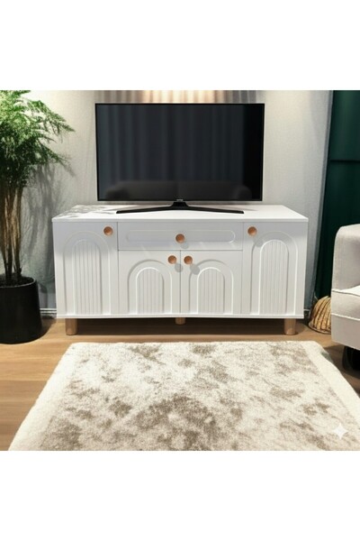 Genel Markalar KONSOL MDF CEKMECELİ BEYAZ
