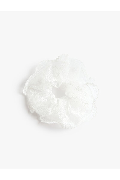 Koton Lace Detailed Elastic Hair Clip