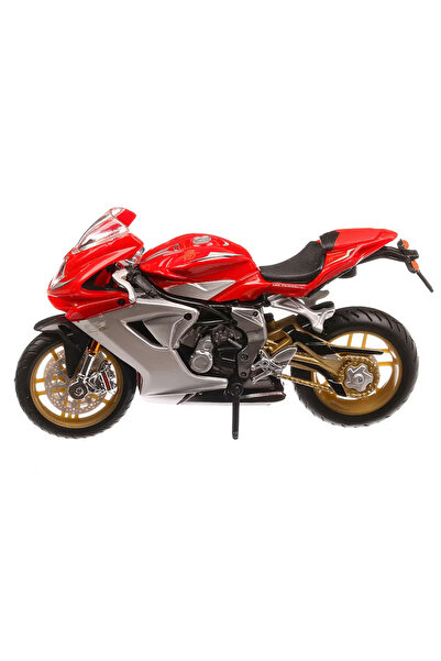 BBURAGO Sigilat- MV Agusta F3 ORO 2012 Rosu si Argintiu- Scara 1:18-