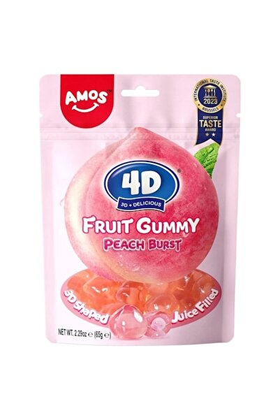 Amos Jeleuri, AMOS, 4D, piersici, 65g