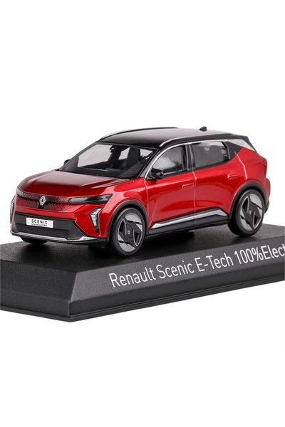 Norev Sigilat- Renault Scenic E-Tech 100% Electric 2024 Rosu- Scara 1:43-