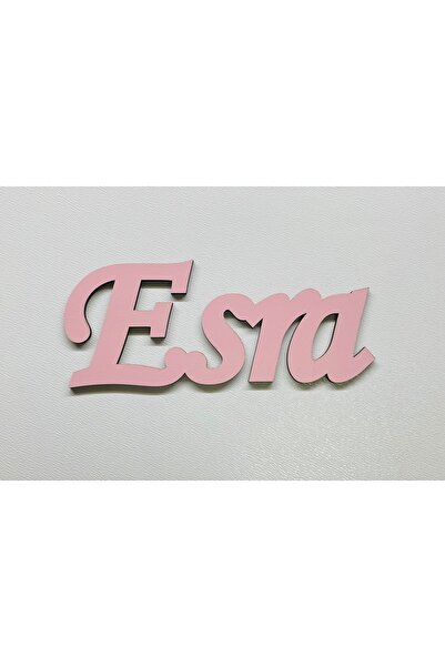 estölye Wooden Name Tag 15 cm (1 Piece)