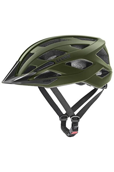 Uvex Casca de bicicletă I-vo 2 56-60 cm Verde închis