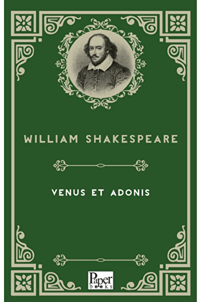 PAPER BOOKS Venus Et Adonis / William Shakespeare / / 9786258763591