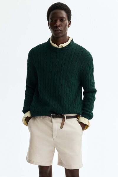 H&M Regular Fit Cotton chino shorts
