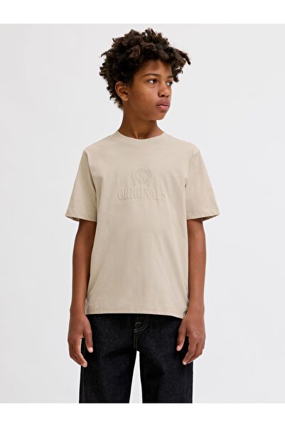 Jack & Jones Junior Tričko s textom pre chlapcov