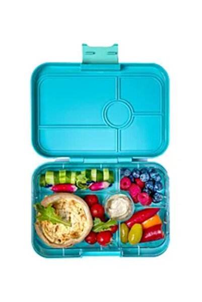 YumBox Tapas Bali 5 Compartments Lunch Box - Leakproof, BPA-free, Lightweight...