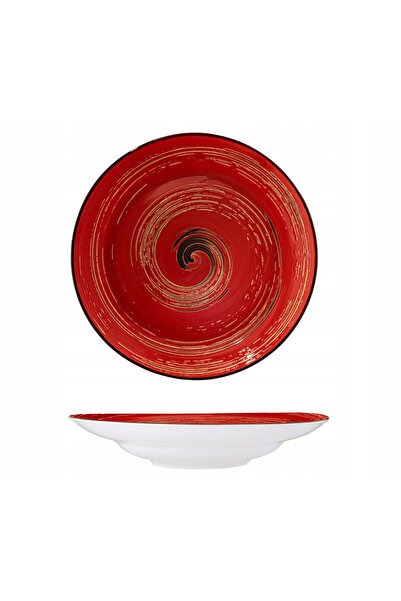 WILMAX ENGLAND Farfurie adâncă WILMAX Colorboom, porțelan, Roșu, 25.5 cm, 350ml