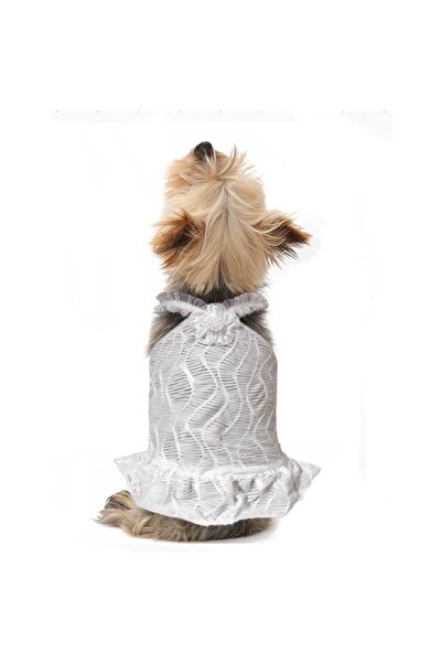 Alphadog Small Breed Dog Wedding Dress Gown