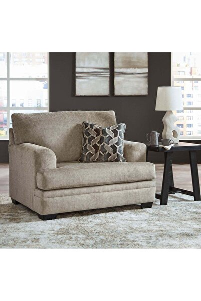 Ashley Furniture كرسي ستونميد كبير الحجم