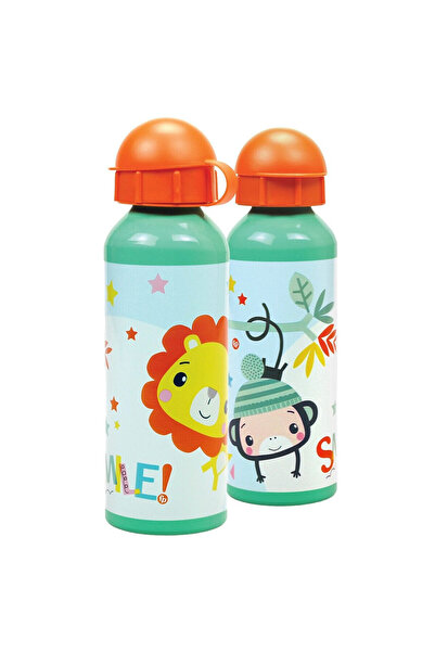OEM Παγούρι Αλουμινίου Smile Fisher Price 520ml 21x6,5cm 520ml Gim 571-71232