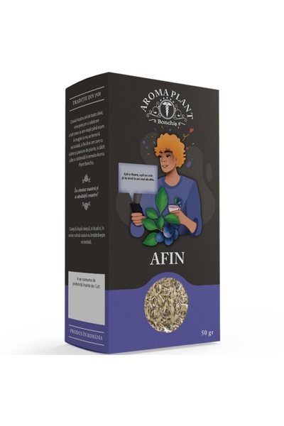 Aroma Plant Ceai din frunze de Afin (Vaccinium myrtillus leaves), 100% , fara...