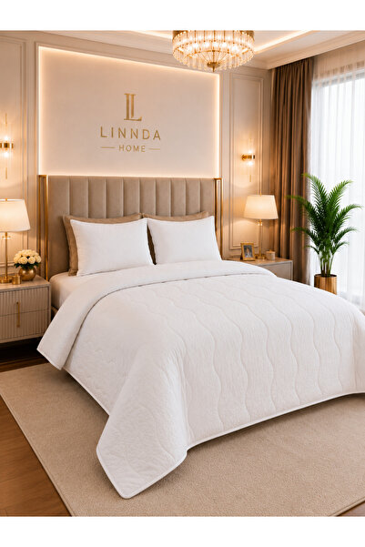 Linnda Home Pure Comfort Single 100% Merino Wool Filled Quilt