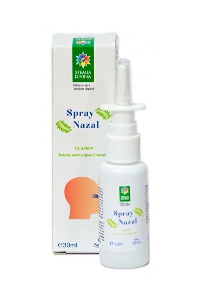 STEAUA DIVINA Spray nazal, igiena nazala zilnica, 30ml