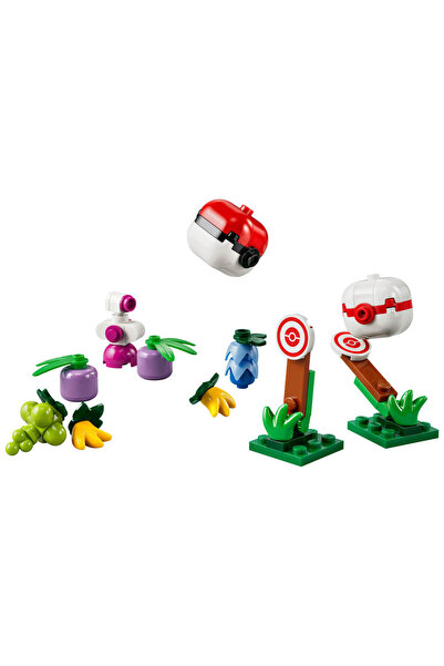 LEGO Pokemon Trainer Supplies Construction Set 30730 (56 Pieces)