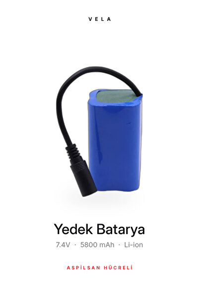 Genel Markalar Sazan Yemleme Botu Bataryası 5800MAH Balık Yemleme Teknesi Yed...
