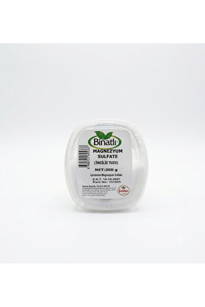 Magnezyum Sulfate 3 ADET ( İNGİLİZ TUZU )