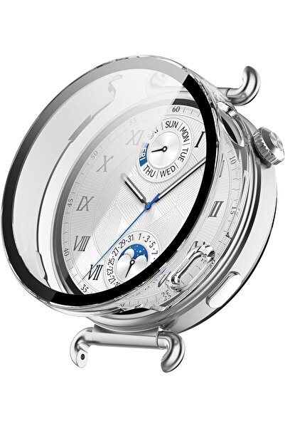 m.tk moveteck Huawei Watch Gt 6 41mm Compatible Case and Screen Protector 360...