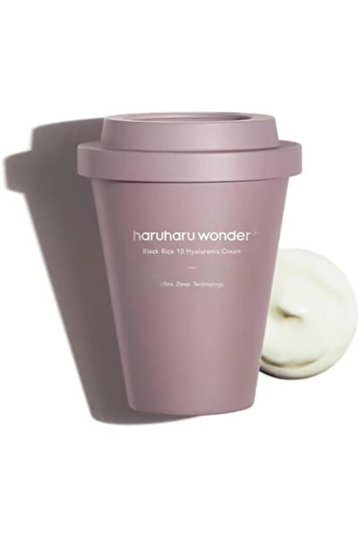 Haruharu Wonder Black Rice 10 Hyaluronic Cream 90ml Face Moisturizer Vegan