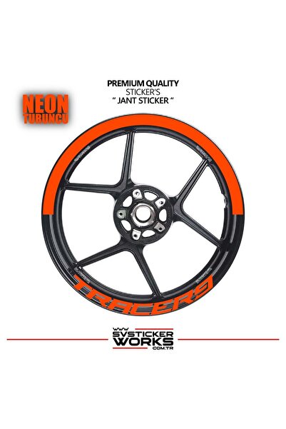 ARONA Yamaha Tracer 9 Wheel Rim Strip – Half Rim Covering & Tracer 9 Letterin...