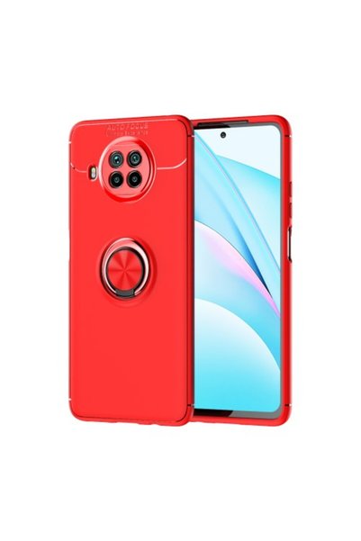 OEM Θήκη TPU Σιλικόνης με Μεταλλικό Δαχτυλίδι Στήριξης για Xiaomi Mi 10T Lite...