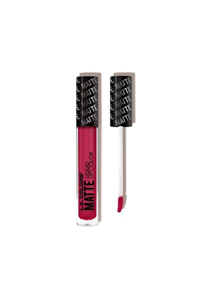 L.A Colors L.A. COLORS Matte Liquid Lip Color – Feisty