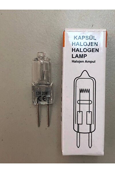 Osaka 10 ADET 12V 20W G4 HALOJEN AMPÜL