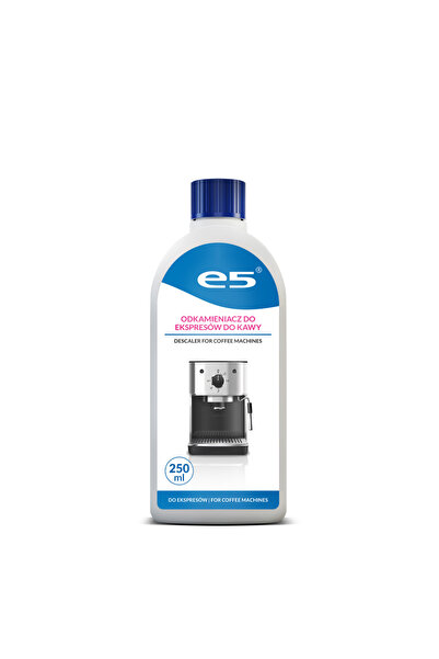 E5 Soluție anticalcar pentru aparate de cafea E5, 250 ml (RE09010_250)