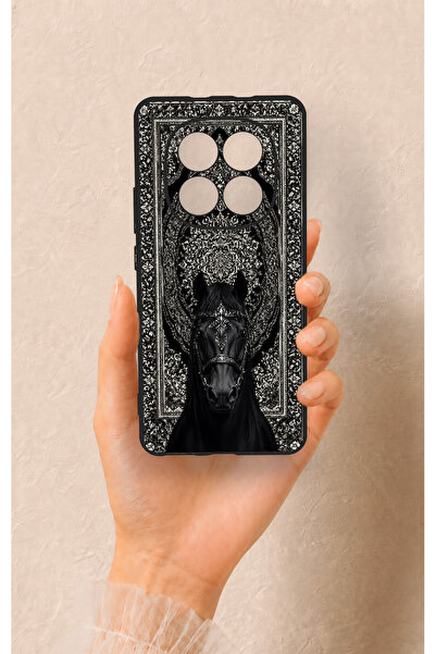 Vip Case REDMİ NOTE 15 4G Uyumlu Etnik At Figürü Desenli Silikon Kılıf