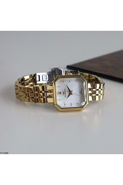 FERRO F21384B Women's Wristwatch with Steel Strap
