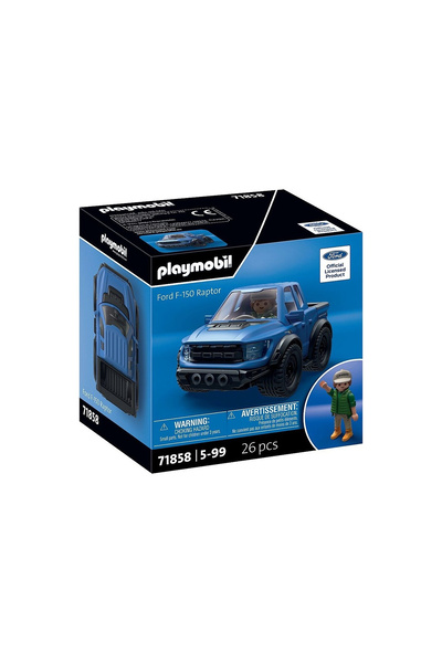 Playmobil Φορντ F-150 Ράπτορ 71858