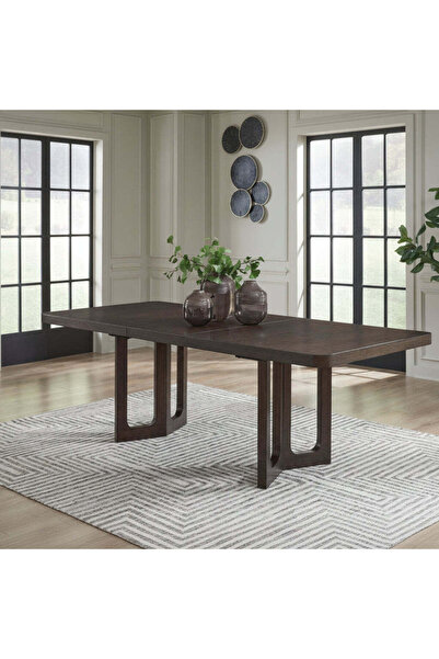 Ashley Furniture Breckington Rectangular Dining Room Extension Table