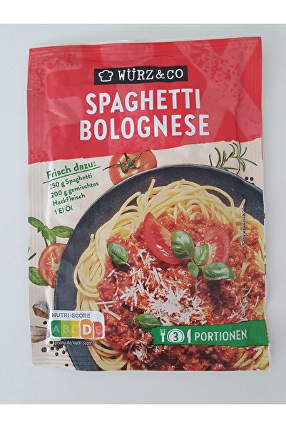 ALDİ WÜRZ&CO SPAGHETTİ BOLOGNESE