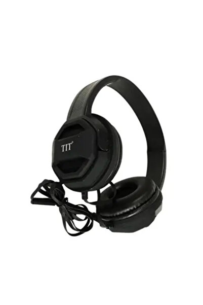 TİT سماعة سلك منفذ AUX