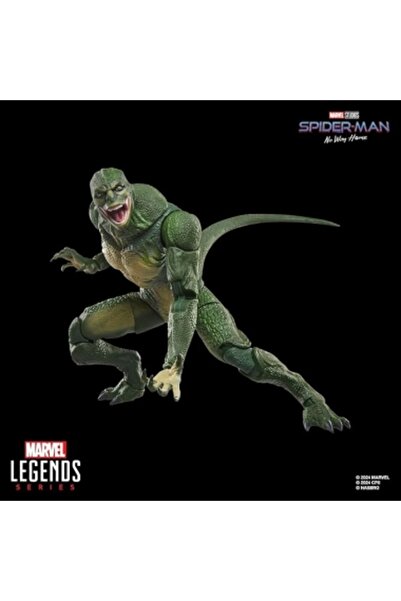 Hasbro Марвел Легенди Спайдър-Мен: Няма път към дома Артикулирана фигурка Лиз...