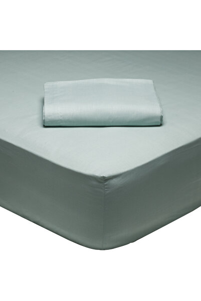 Das Home Σεντόνι Υπέρδιπλο Μέντα 180x200+35