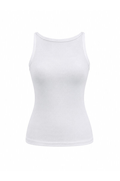 Özge Özgenç Halter Neck Modal Athlete Top