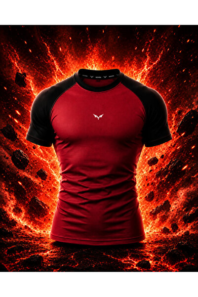 NOXRA Compression Men's Sports T-Shirt |   Slim Fit Fitness & Gym T-Shirt