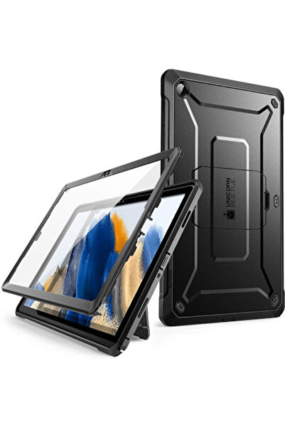 Supcase Unicorn Beetle Pro Πίσω Κάλυμμα Μαύρο για Galaxy Tab A9+ Plus 11.0 X2...