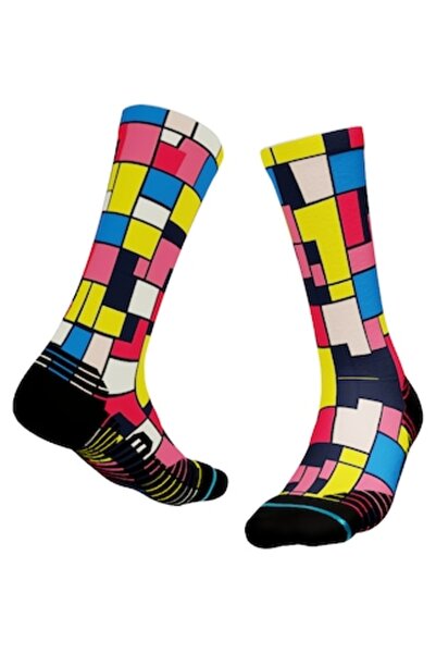 OEM Șosete Abstracte Colorate 10 38-43 EU