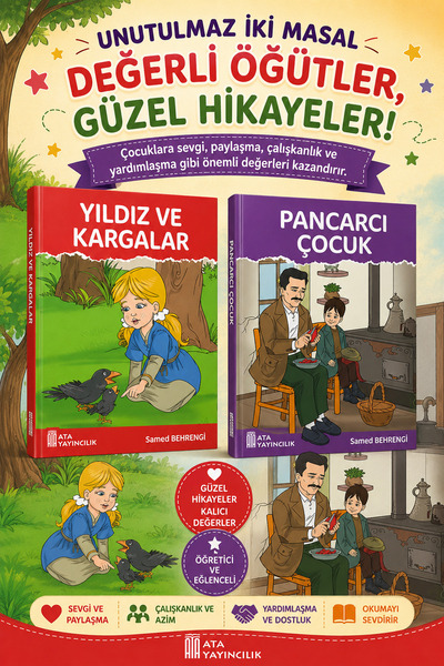 Ata Yayıncılık Yıldız ve Kargalar - Pancarcı Çocuk