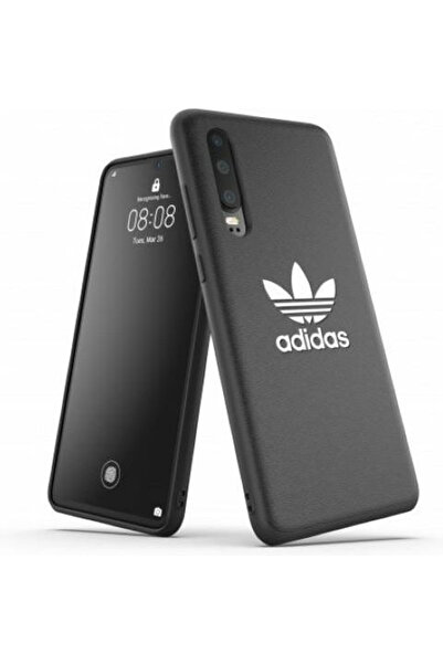 adidas Χυτευμένη Πίσω Θήκη Σιλικόνης Μαύρη (Huawei P30) Κωδικός: 35975