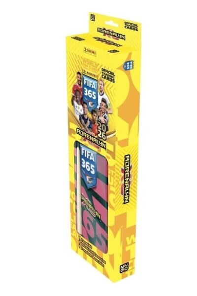 Panini Adrenalyn XL: Fifa 365 2026 - Μεταλλικό Κερί Πάσχα σε Μεταλλικό Κουτί