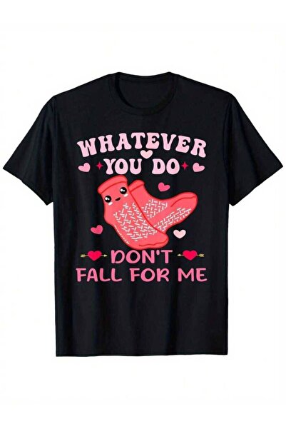 KYMC07 تي شيرت Nurse Valentine Whatever You Do Don't Fall For Me RN PCT CNA ف...