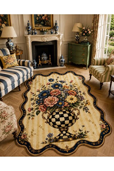 Rugs Modern Halı ETA Geleneksel Desenli Modern Dokuma Taban Dekoratif Halı et...