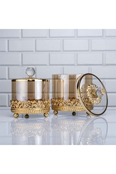 konak alışveriş 93.MRC.AL-KAVANOZ 14CM.MERCAN GOLD 1 adet