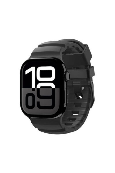 Spigen Λουράκι Σιλικόνης Μαύρο
