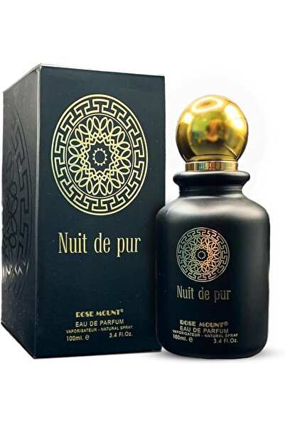 ROSEMOUNT Nuit De Pur Eau De Perfume 100 ml | Unisex Arabic Perfumes | Unleas...