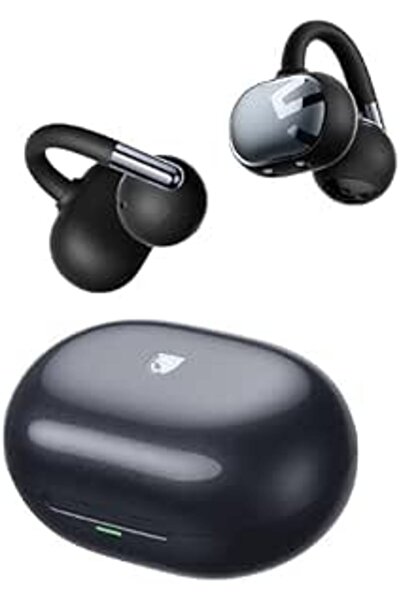 SoundPEATS سماعات أذن مفتوحة Clip1، سماعات رأس فاخرة بتقنية دولبي الصوتية ودق...